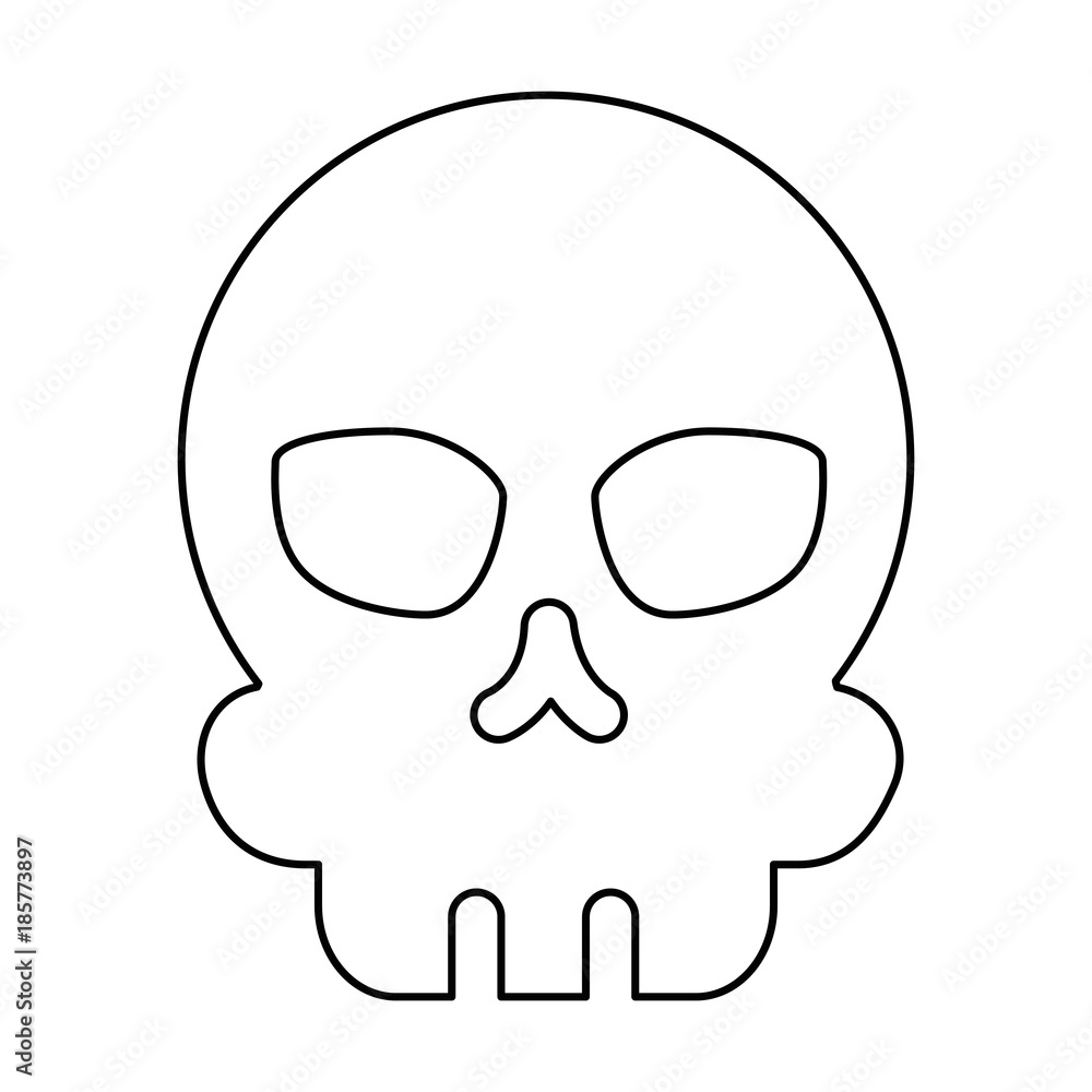 extreme skull isolated icon vector illustration design extreme skull isolated icon vector illustration design