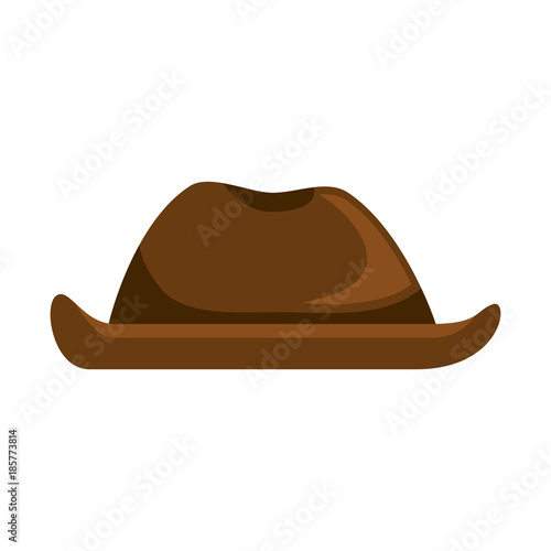 cowboy hat isolated icon vector illustration design