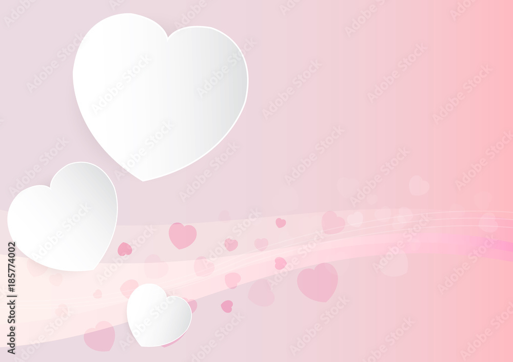 Vector Valentines day  background 
 of a Valentines Day Card , Wallpaper, flyers, invitation, posters, brochure, banners.