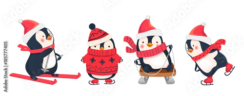 Leisure activities in winter