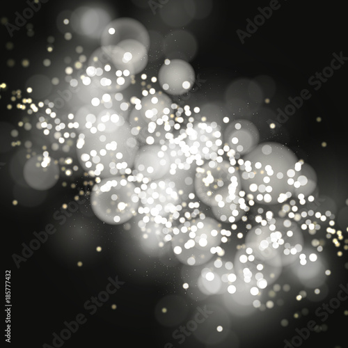 Abstract bokeh background. 