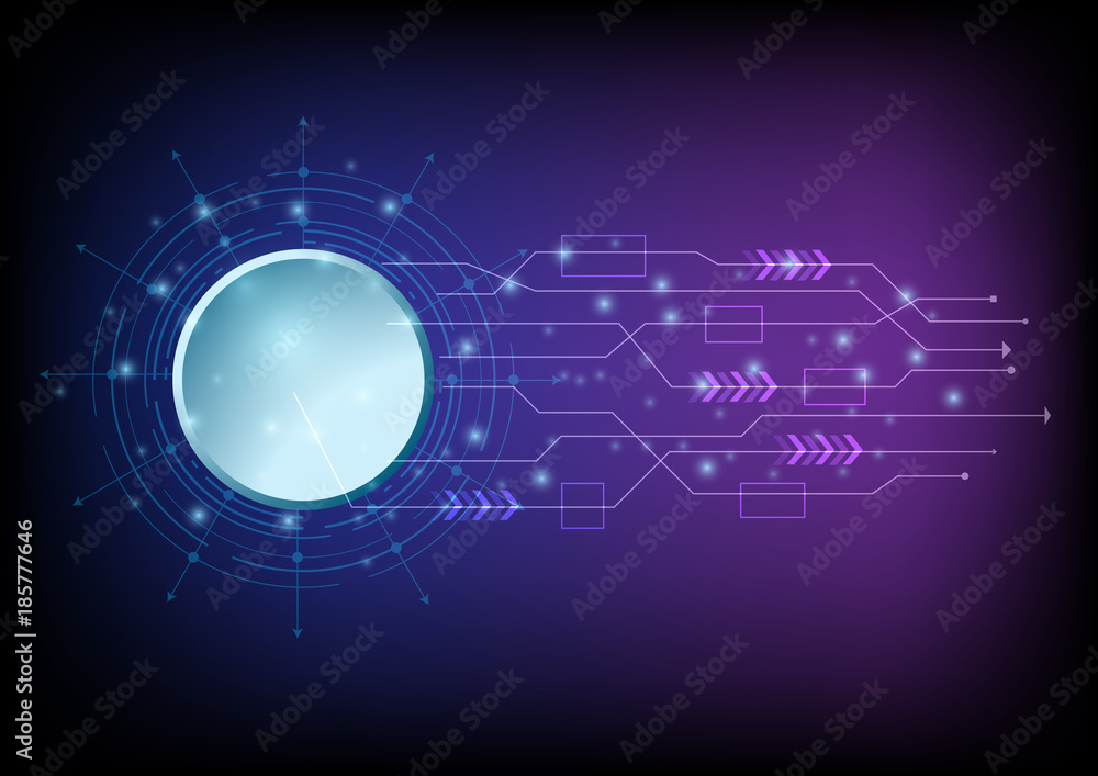 Abstract information and technology background that can used for business presentation. Abstract information and technology background that can used for business presentation.