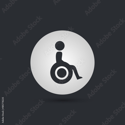 Disabled Handicap Icon