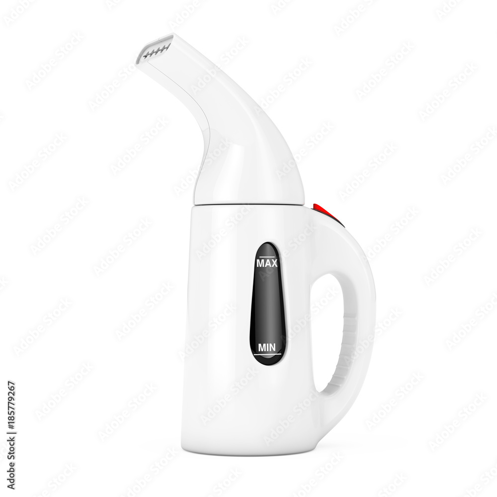 Modern Hand Steamer for Clothes. 3d Rendering Modern Hand Steamer for Clothes. 3d Rendering