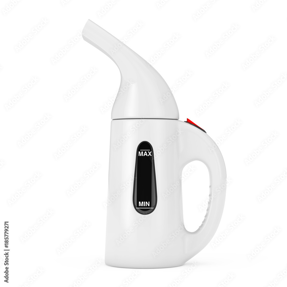 Modern Hand Steamer for Clothes. 3d Rendering Modern Hand Steamer for Clothes. 3d Rendering