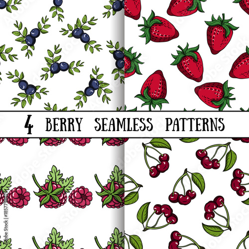 Set Berry Patterns