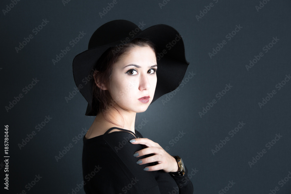 portraits on black background portraits on black background