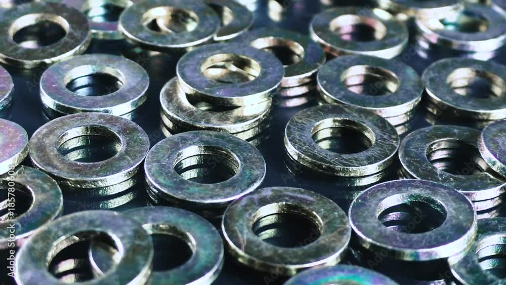 tapping screws made od steel, iron screws as a background tapping screws made od steel, iron screws as a background