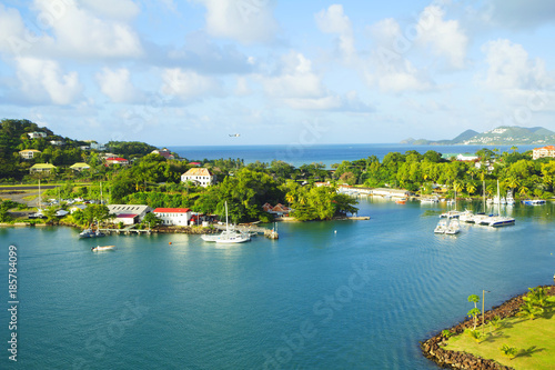 Карибы. Остров Сент-Люсия. © galina_savina