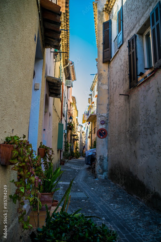 Fototapeta premium Biot, alpes-maritimes, France.