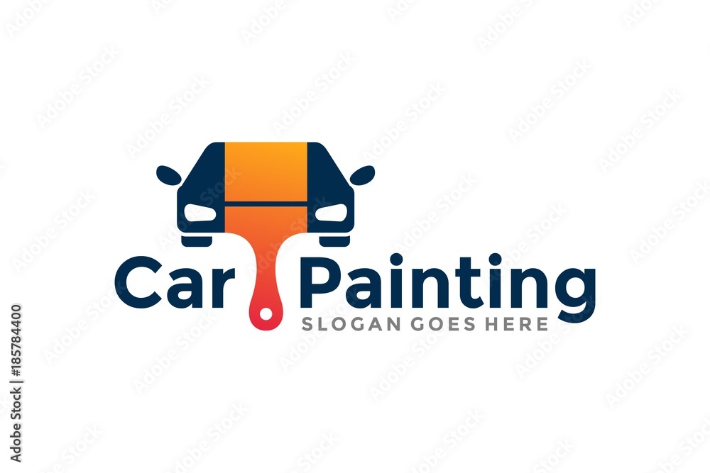 car painting