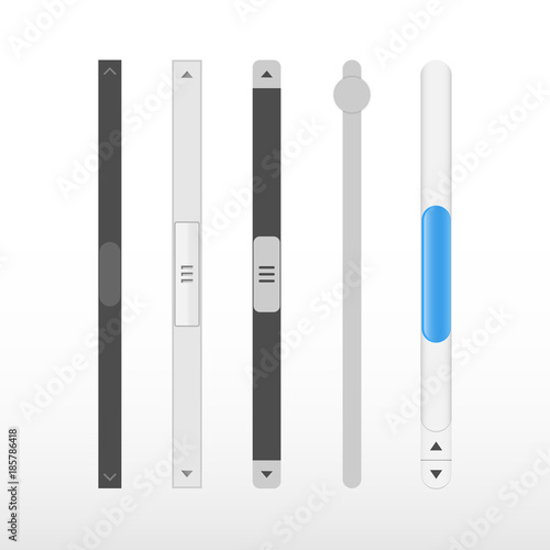Scroll bars icon.