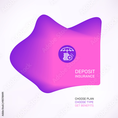 Deposit insurance banner