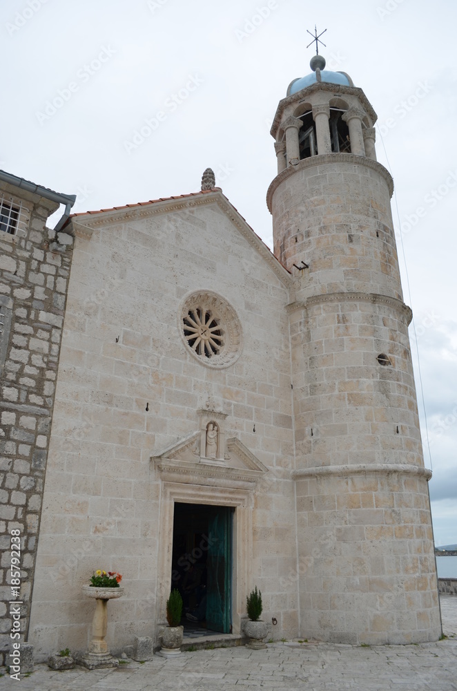  Our Lady of the Reef Church - Bay of Kotor