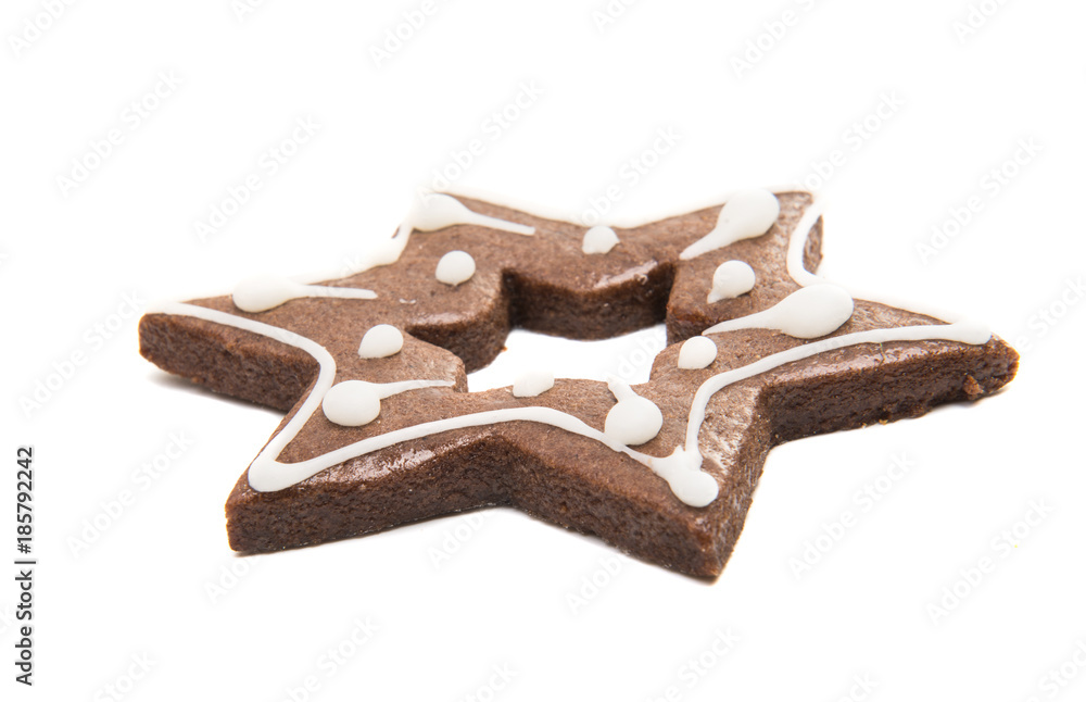 christmas cookies isolated christmas cookies isolated