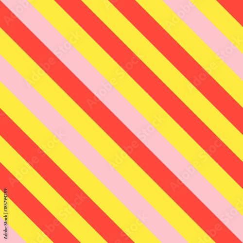 Free Download Seamless Memphis Graphic Retro Pattern with Neon Diagonal Stripes - GFXLoad