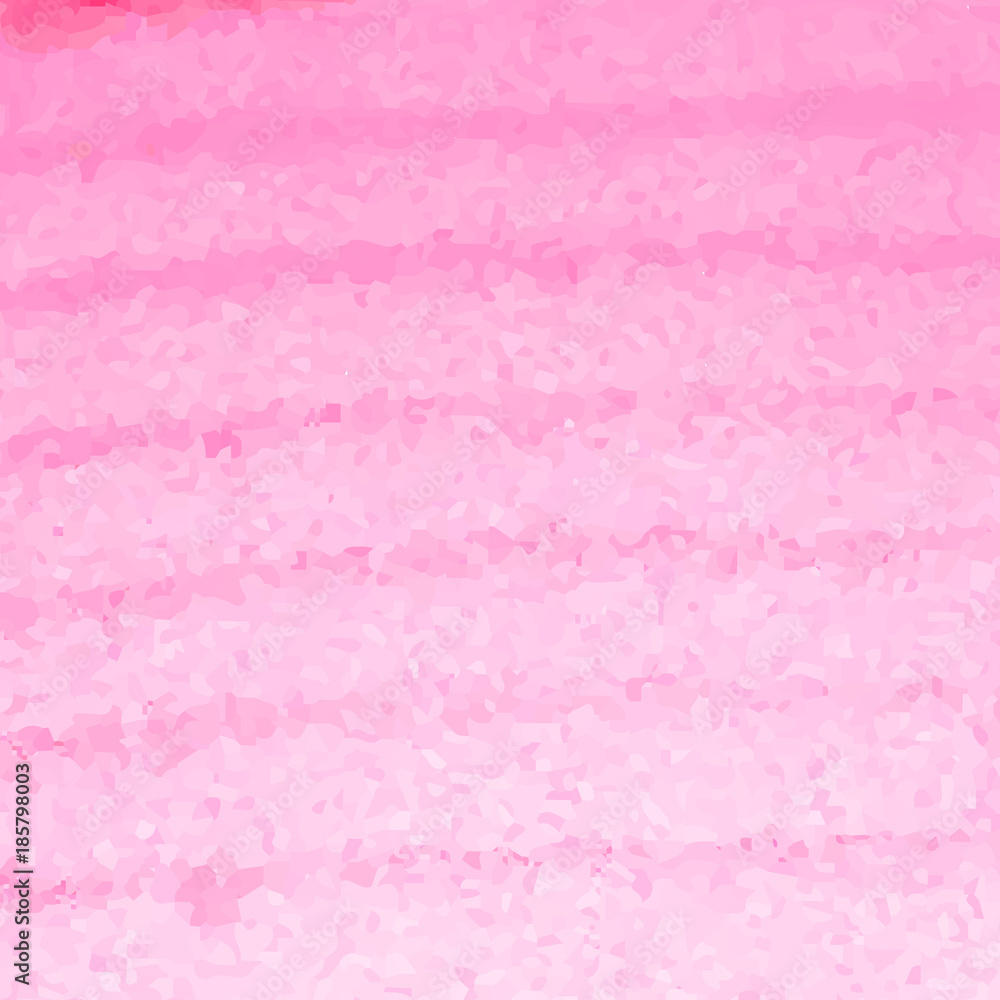 Fototapeta premium Pink watercolor texture background for design