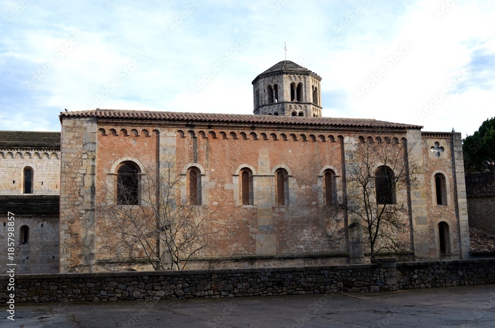 A Historical Building in Girona