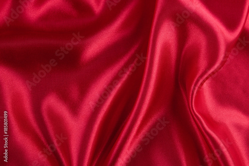 background red satin