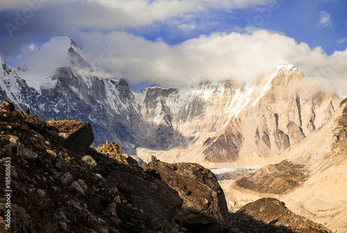 Nuptse, Everest region, Himalaya, Nepal