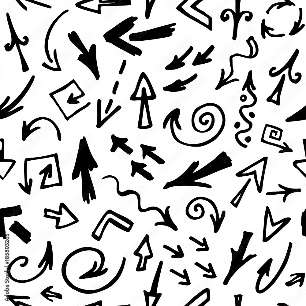 Arrows pattern. Can be used for textile, website background, book cover, packaging. Arrows pattern. Can be used for textile, website background, book cover, packaging.