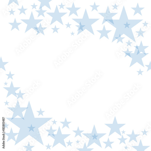 Elegant background with stars and place for text. Beautiful vector design. © Marina