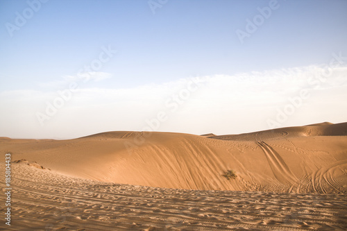 The Maranjab desert near Kashan  Iran.