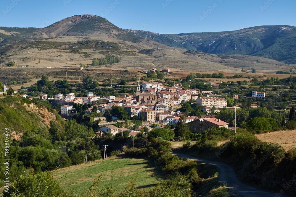 Torrecilla en Cameros is a famous village in La Rioja province of Spain