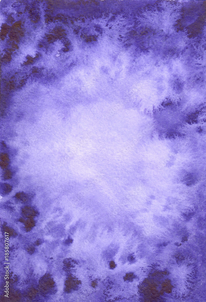 Watercolor textured blurred background. Watercolor textured blurred background.