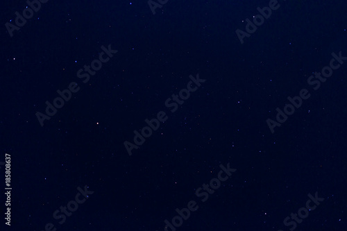 Beautiful night sky and many star, space star background