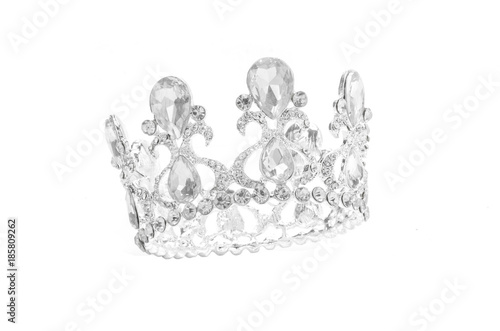 crown isolated in white background