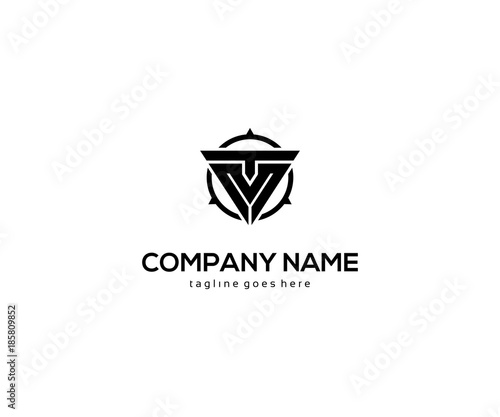 Physical Fitness Design Logo