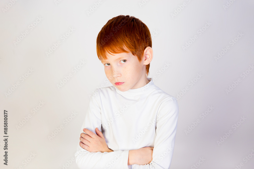 Kids emotional portrait Kids emotional portrait