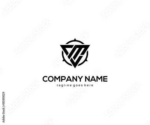 Physical Fitness Design Logo