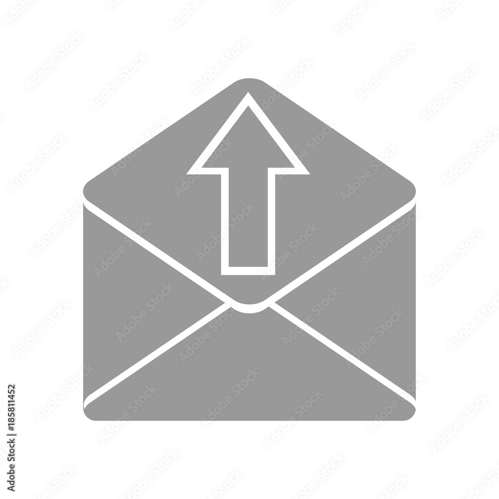 Mail icon. Illustration Mail icon. Illustration