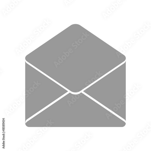 Mail icon. Illustration