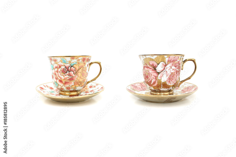 Coffee cup floral patterns Coffee cup floral patterns