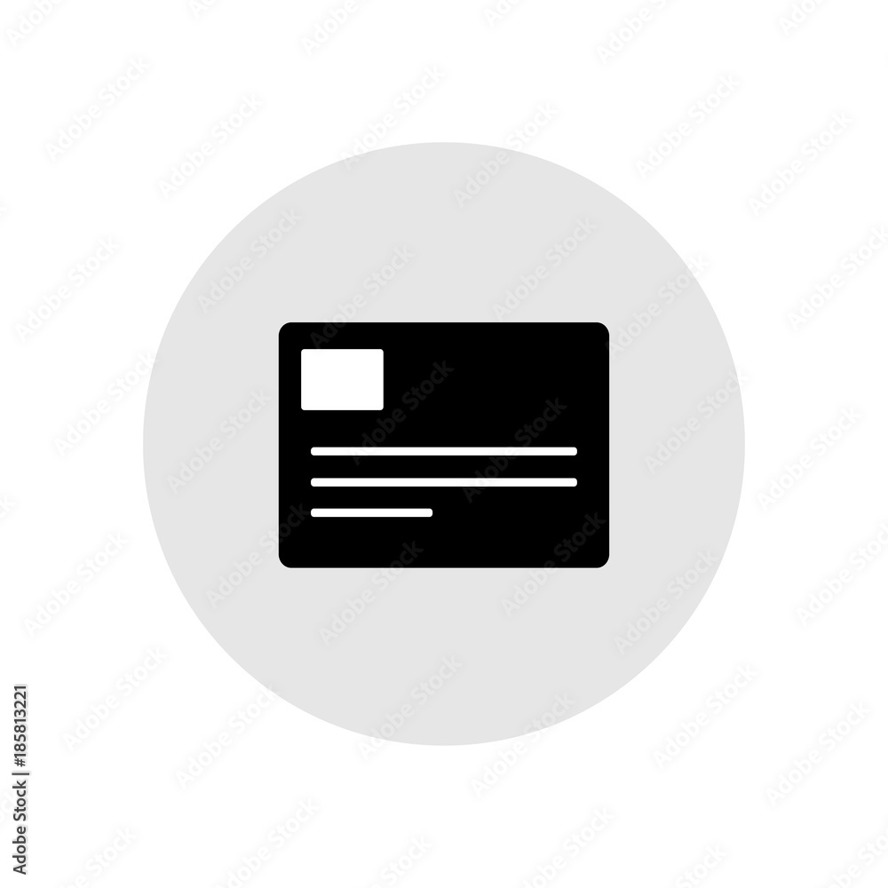 Mail icon. Illustration Mail icon. Illustration