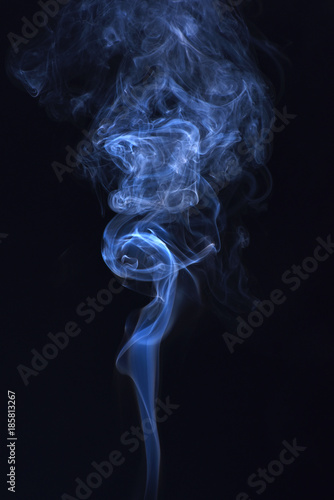 Abstract background with smoke.