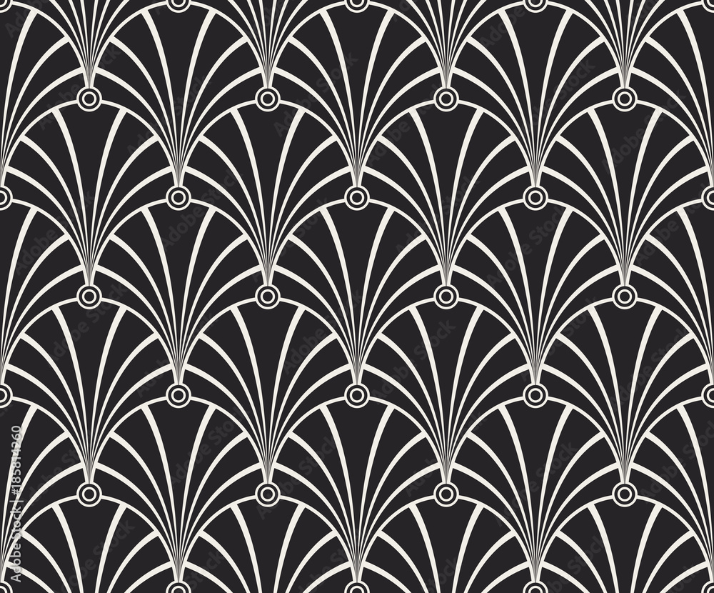Vector seamless vintage pattern.