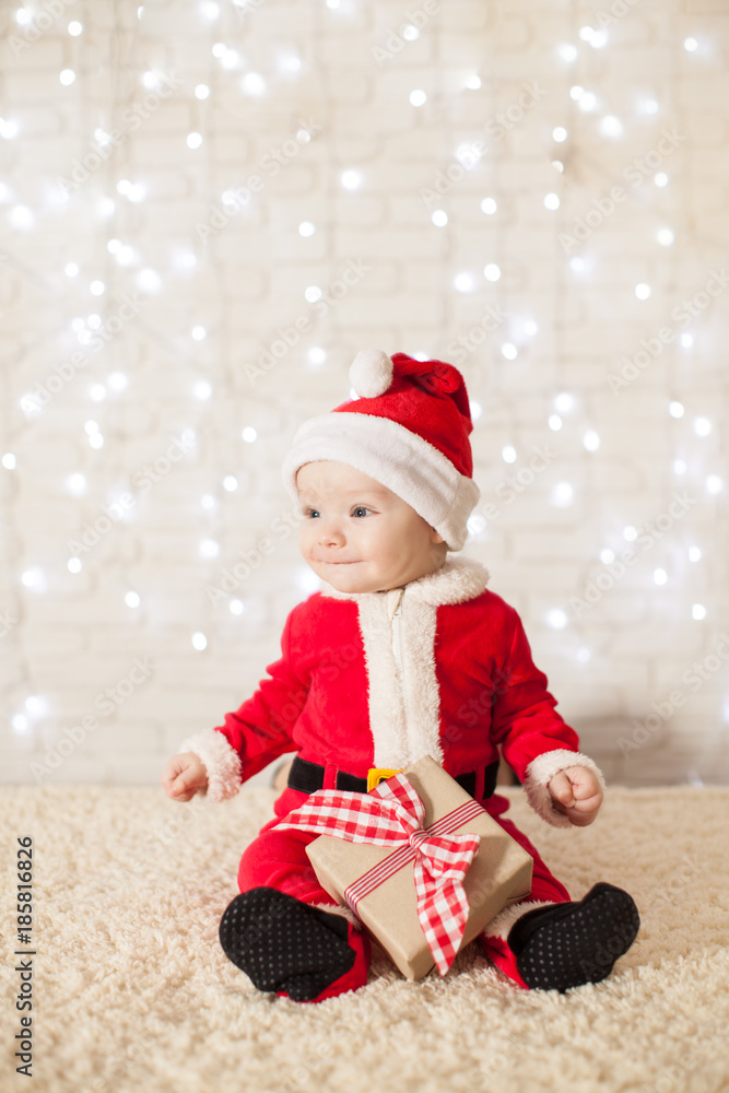 Little Santa baby Little Santa baby