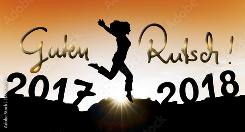 Sprung ins Neue Jahr