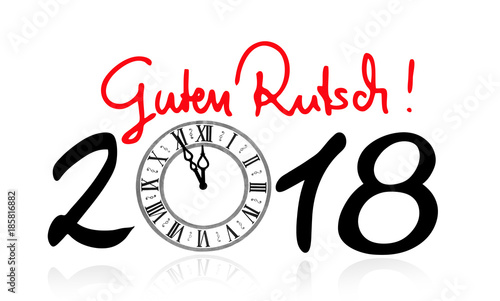 Guten Rutsch ins Neue Jahr