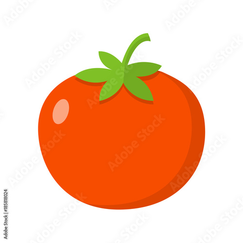 Tomate Flat Design Icon