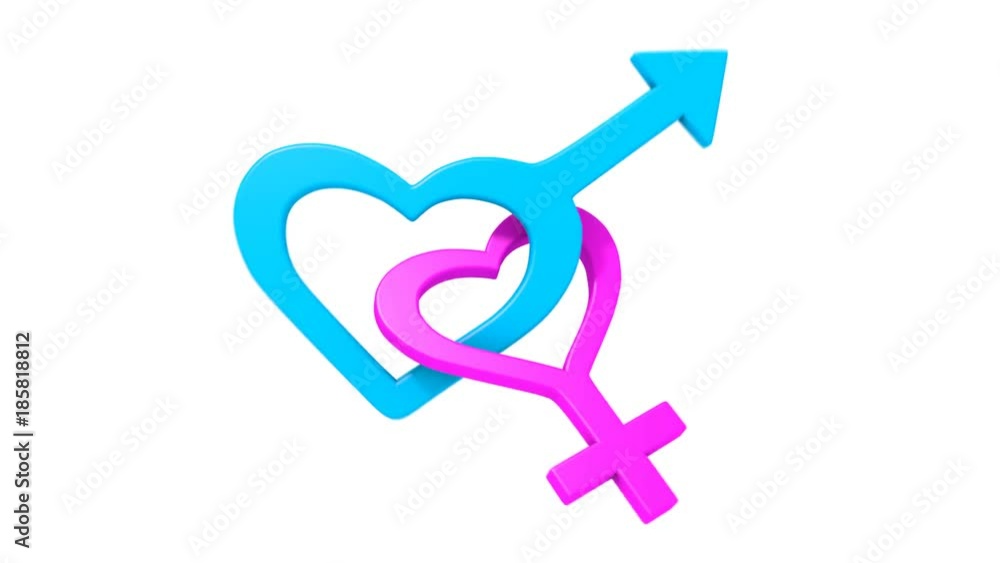 Gender symbols of Mars and Venus vibrate on a white background. The movement of these signs symbolizes a strong Union and sexuality, 4K UHD seamless loop includes alpha channel Gender symbols of Mars and Venus vibrate on a white background. The movement of these signs symbolizes a strong Union and sexuality, 4K UHD seamless loop includes alpha channel