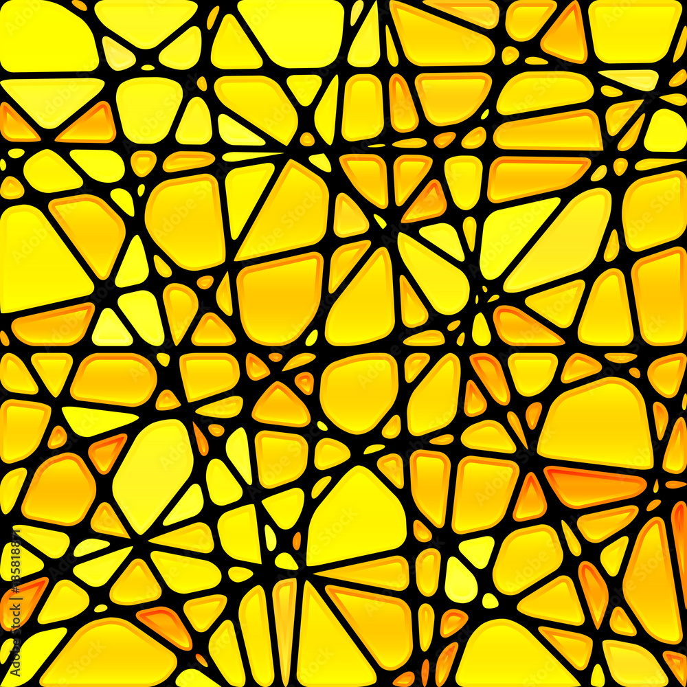 abstract vector stained-glass mosaic background abstract vector stained-glass mosaic background