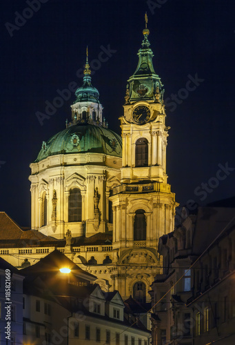 church of St Nicholas, Prague © borisb17