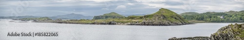 The beautiful little islands at Aird