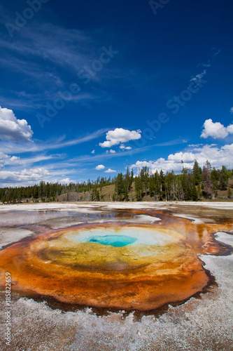 Yellowstone Nationalpark, USA photo