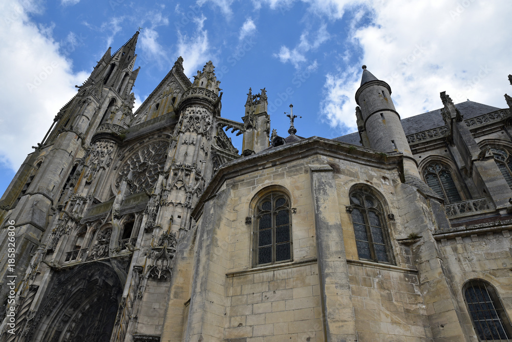 Cathédrale de Senlis, France